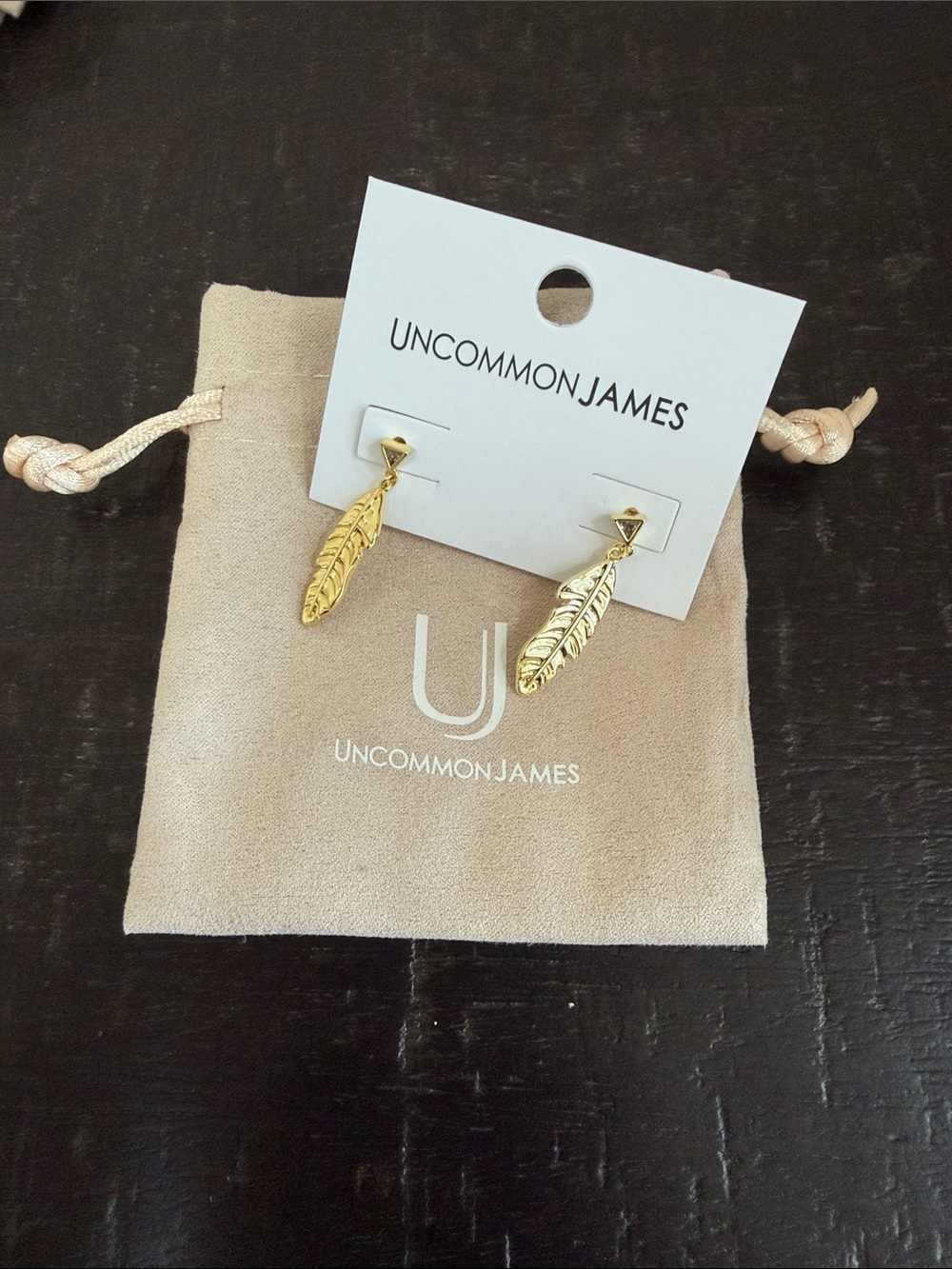Uncommon James “Feather” Studs